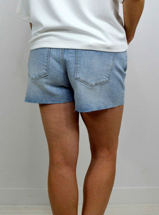 Relaxed Slouch Shorts - Shop Hidden Treasure Boutique