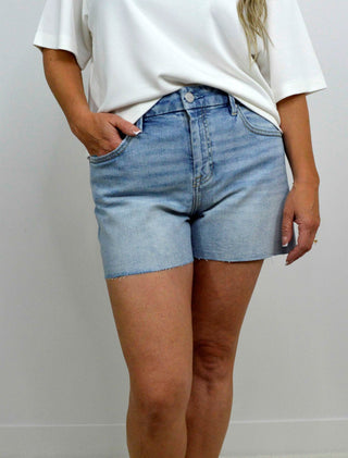 Relaxed Slouch Shorts - Shop Hidden Treasure Boutique
