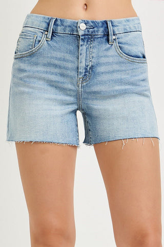 Relaxed Slouch Shorts - Shop Hidden Treasure Boutique
