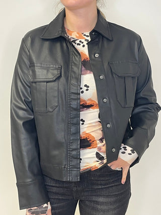 Remy Black Jacket - Shop Hidden Treasure Boutique