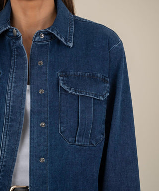 Remy Denim Jacket - Shop Hidden Treasure Boutique