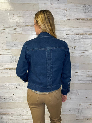 Remy Denim Jacket - Shop Hidden Treasure Boutique