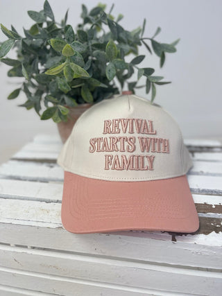 Revival Starts With Family Hat - Shop Hidden Treasure Boutique
