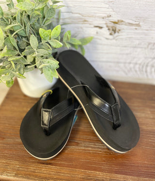 Reya Rise - Black - Shop Hidden Treasure Boutique