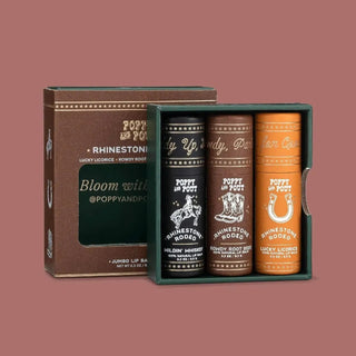 Rhinestone Rodeo Lip Balm Set - Shop Hidden Treasure Boutique