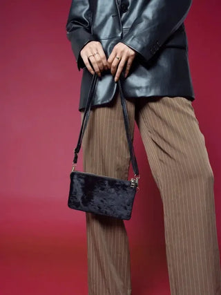 Riley Velvet Crossbody/Wristlet - Shop Hidden Treasure Boutique