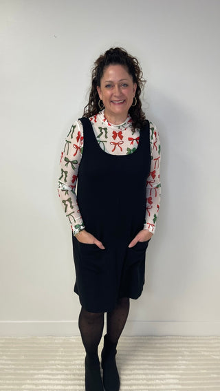 Rory Ribbed Jumper Dress - Shop Hidden Treasure Boutique