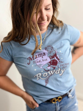 Rowdy Graphic Tee - Shop Hidden Treasure Boutique
