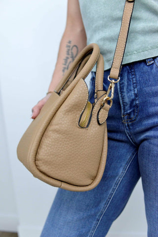 Ruby Satchel w/ Dual Handles - Shop Hidden Treasure Boutique