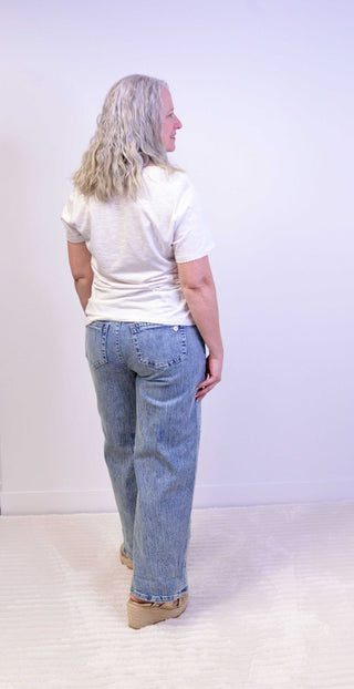 Ruched Side Twist Hem Knit Top - Shop Hidden Treasure Boutique