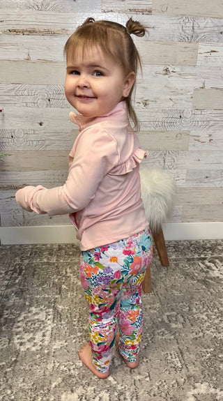 Ruffle Active Jacket - Shop Hidden Treasure Boutique