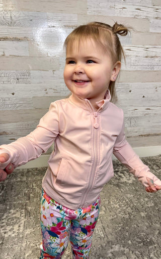 Ruffle Active Jacket - Shop Hidden Treasure Boutique