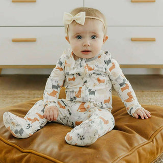 Rufus Zip-Up Footie Pajama - Shop Hidden Treasure Boutique