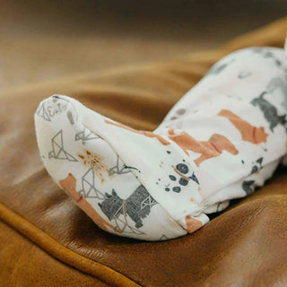 Rufus Zip-Up Footie Pajama - Shop Hidden Treasure Boutique