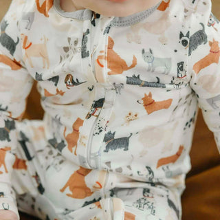 Rufus Zip-Up Footie Pajama - Shop Hidden Treasure Boutique