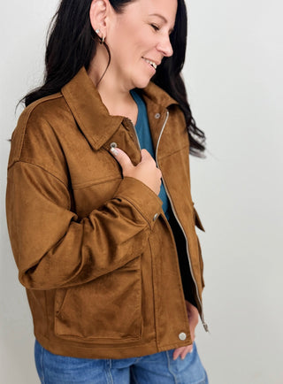Rustic Pine Jacket - Shop Hidden Treasure Boutique