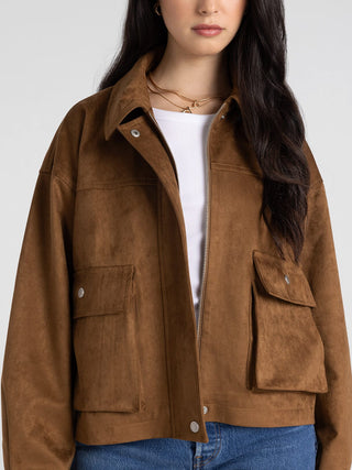 Rustic Pine Jacket - Shop Hidden Treasure Boutique