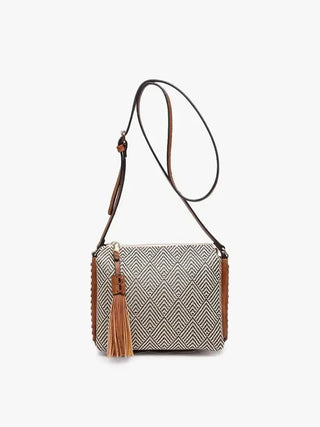 Sabina 2 Tone Crossbody - Shop Hidden Treasure Boutique