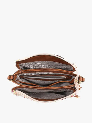 Sabina 2 Tone Crossbody - Shop Hidden Treasure Boutique