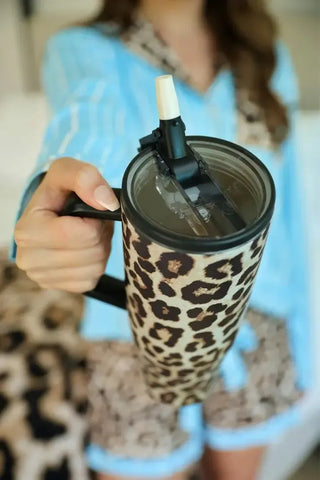 Safari Chic Tumbler - Shop Hidden Treasure Boutique