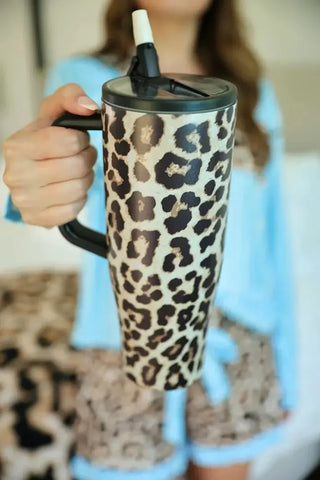 Safari Chic Tumbler - Shop Hidden Treasure Boutique