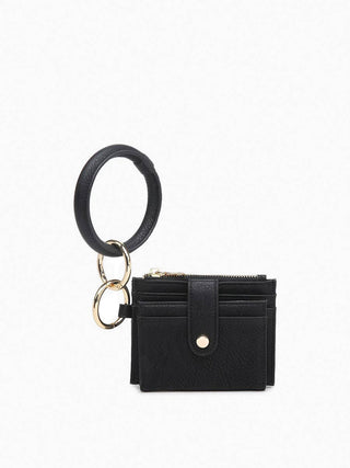 Sammie RFID Bangle Wallet-Black - Shop Hidden Treasure Boutique