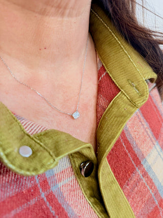 Scarlett Plaid Top - Red Brick - Shop Hidden Treasure Boutique