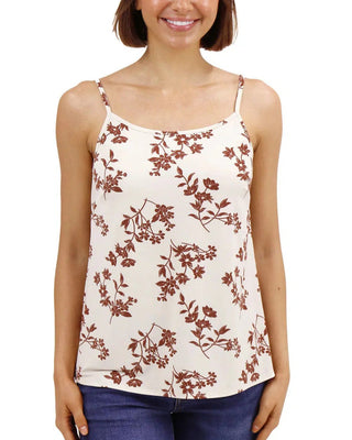 Scoop Neck Cami - Tossed Floral - Shop Hidden Treasure Boutique