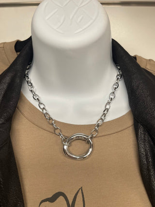 Scotty Necklace - Silver - Shop Hidden Treasure Boutique
