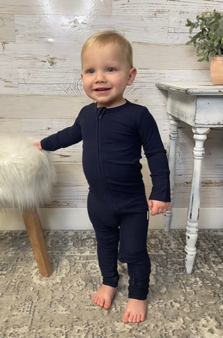Sleepies Little Baby Zip Pajama - Shop Hidden Treasure Boutique