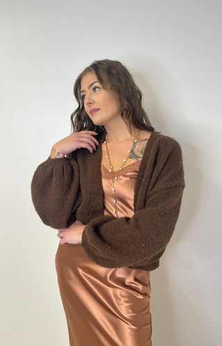 Slip Cami Dress - Copper - Shop Hidden Treasure Boutique