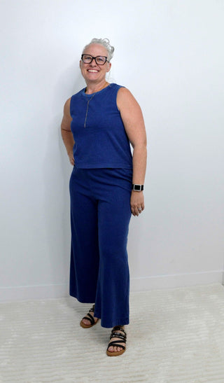 Sloane Denim Tank Top - Shop Hidden Treasure Boutique