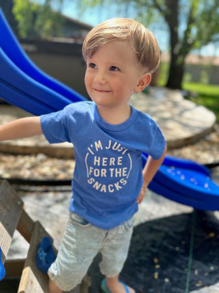 Snacks Tee - Shop Hidden Treasure Boutique