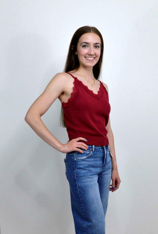 Soft Sweater Knit Tank - Shop Hidden Treasure Boutique