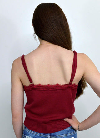Soft Sweater Knit Tank - Shop Hidden Treasure Boutique