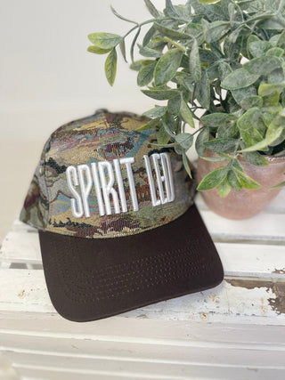 Spirit Led Embroidered Hat - Shop Hidden Treasure Boutique