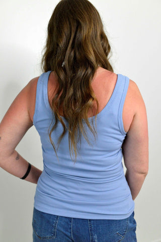 Star Patch Tank Top - Shop Hidden Treasure Boutique
