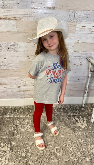 Star Spangled & Sassy Tee - Shop Hidden Treasure Boutique