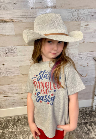 Star Spangled & Sassy Tee - Shop Hidden Treasure Boutique