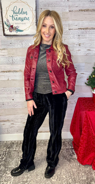 Stardust Sparkle Top - Shop Hidden Treasure Boutique