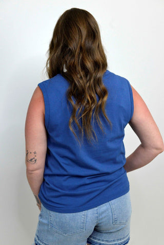 Stars & Stripes Muscle Tank - Shop Hidden Treasure Boutique