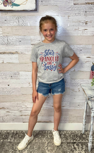 Star/Sassy Youth Tee - Shop Hidden Treasure Boutique