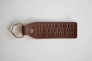 Steadfast Key Fob - Shop Hidden Treasure Boutique
