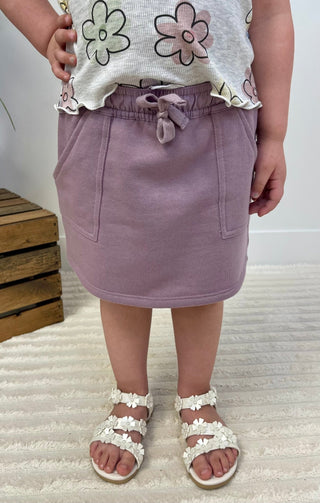 Stitch Pocket Skort - Shop Hidden Treasure Boutique