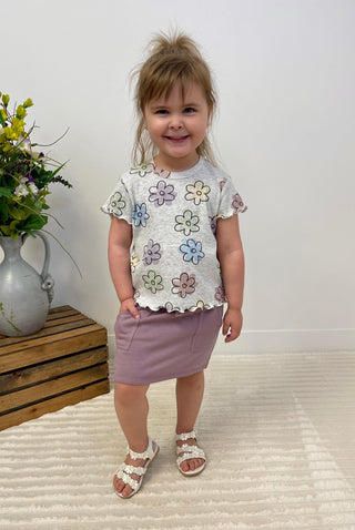 Stitch Pocket Skort - Shop Hidden Treasure Boutique