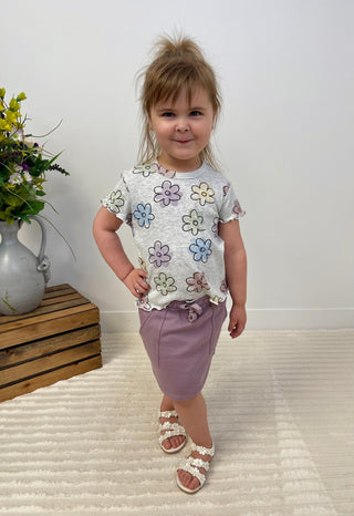 Stitch Pocket Skort - Shop Hidden Treasure Boutique