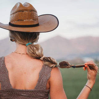 "Stride" Cowboy Boot Hair Tie Bracelets - Shop Hidden Treasure Boutique