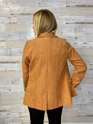 Sundown Pocket Blazer - Shop Hidden Treasure Boutique