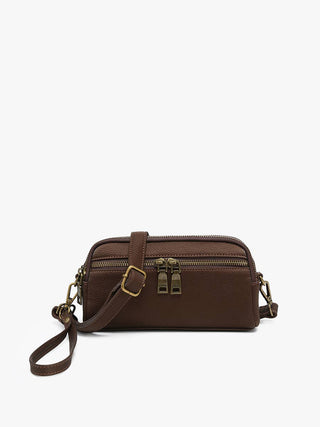Sunny Dual Compartment-Rich Brown - Shop Hidden Treasure Boutique