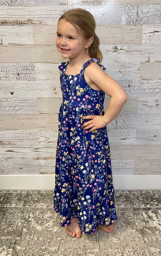 Sunny Meadow Ruffle Dress - Shop Hidden Treasure Boutique